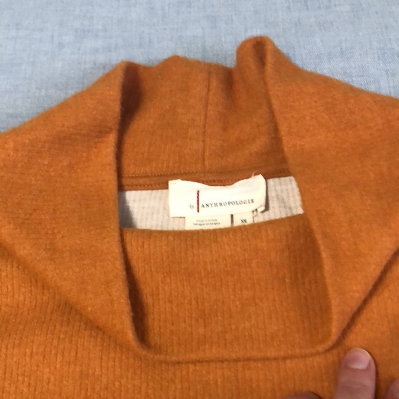 Anthropologie Mock Neck Tunic - Picture 4 of 12